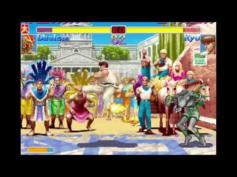 SSF2T GGPO Casuals - yito2k (Dhalsim) vs. S4v (Ryu)