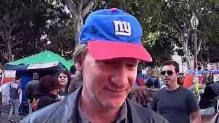 Bill Maher at Occupy LA : "I'm Not a Communist,That Would be a Much Worse Option"