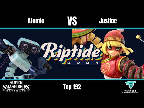 Atomic (R.O.B.) vs Justice (Min Min) - Ultimate Top 192 - Riptide 2024