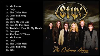 Download lagu Styx Greatest Hits Full Album - Best Songs Of Styx Playlist 2022 mp3