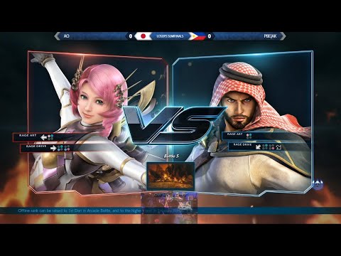 Tekken 7 [TWT Dojo] - AO vs AK - Fighting Tuesday #82 Top 8