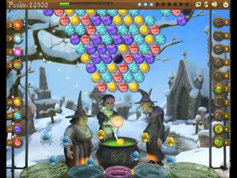 Bubble Witch Saga Level 374