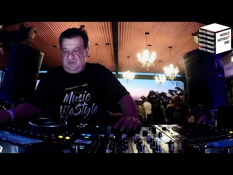 DJ Christos | World Without End - Day By Night | Live from Katys Palace JHB