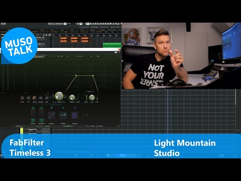 FabFilter Timeless 3 Delay Plugin fürs Mixing & Mastering - Tutorial