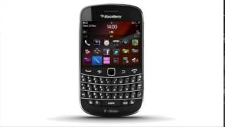 How to unlock the BlackBerry Bold 9900