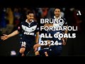 Bruno Fornaroli for the Socceroos? | All 11 of his Isuzu UTE A-League 2023-24 goals