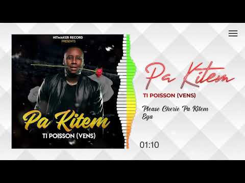 Ti Poisson (Vens) - Pa kitem (Official lyrics video)