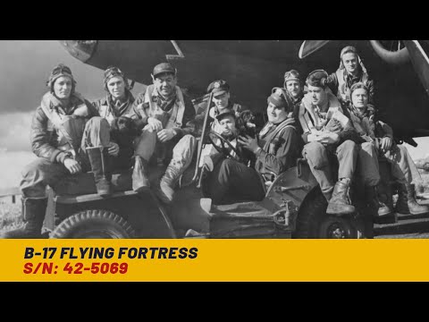 Lost on Schweinfurt Raid | B-17F s/n 42-5069 ‚Our Gang‘