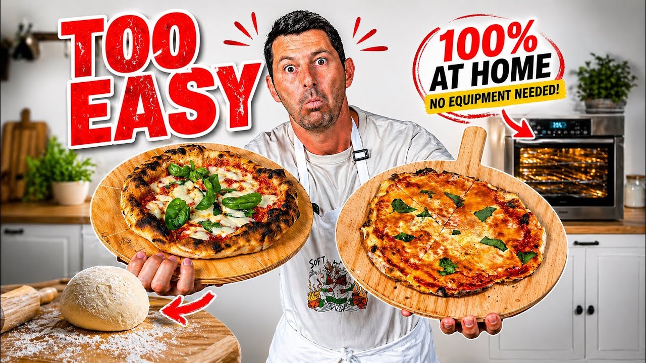 From Zero to Pizza: Iacopelli Vito’s Easiest Recipe Ever