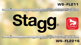 Video thumbnail for Флейты STAGG WS-FL211 и WS-FL221S by PopMusicRu