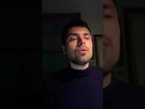 Gaudiano - “Polvere da sparo” (Cover Sanremo Giovani 2021)