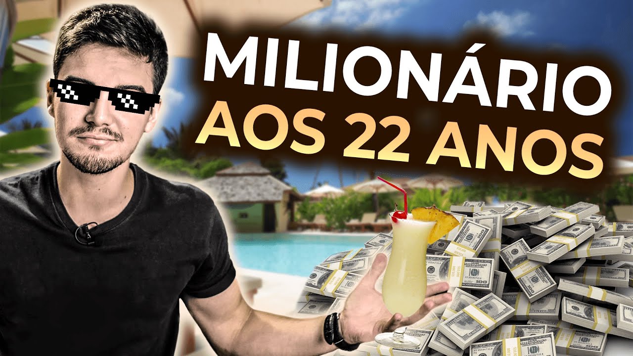 MILIONÁRIO AOS 22 ANOS | Como fiz 1 milhão de reais com 22 anos