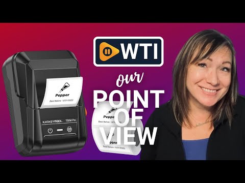 SUPVAN T50M Pro Bluetooth Label Maker Machine with Tape - WTI product video review