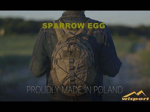 Wisport Sparrow Egg 10l kuprinė, sportinė, turistinė, rudos spalvos