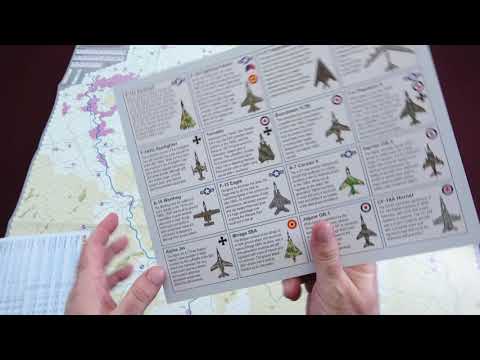 Red Storm: The Air War Over Central Germany, 1987 from GMT Games Preview