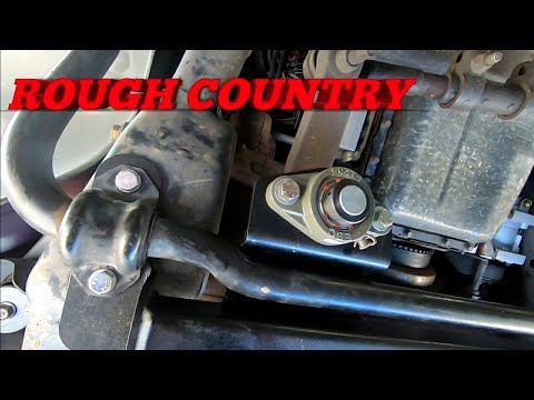 Dodge Ram steering box brace.