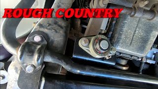 Dodge Ram steering box brace.