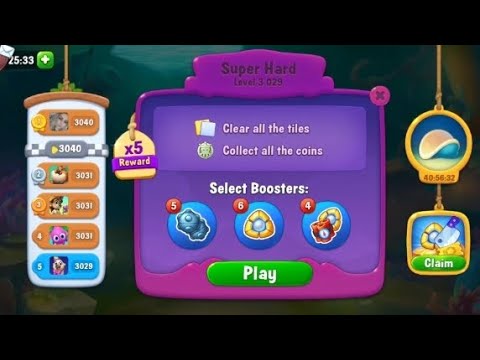 Fishdom I Level 3029 I Super Hard Level