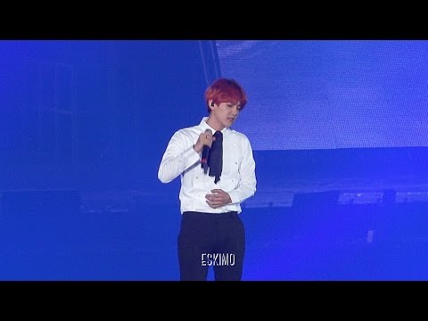 151010 EXO-Love Concert 살다가 백현 focus