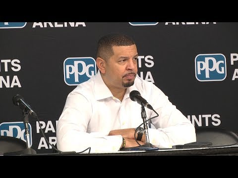 Pitt Men's Basketball | Postgame Press Conference | Duquesne