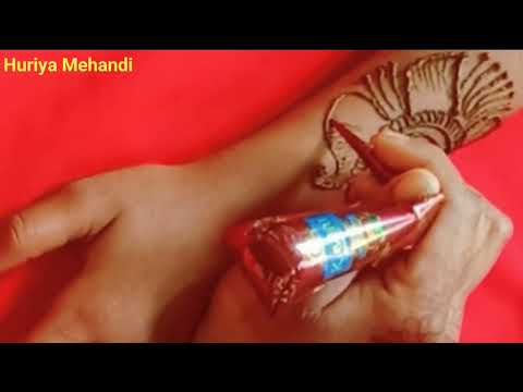 stylish mehandi design 🥰||Arabic Mehandi back Hand || by huriya mehandi designs