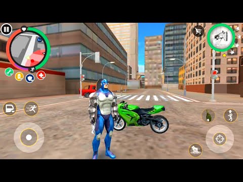 Arms of Hercules fight army cursed place | Rope hero vice town new game | Gaming section ios game