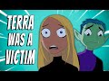 The Dark Origins Of Beast Boy X Terra