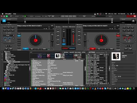 How to use automix in virtual dj 8