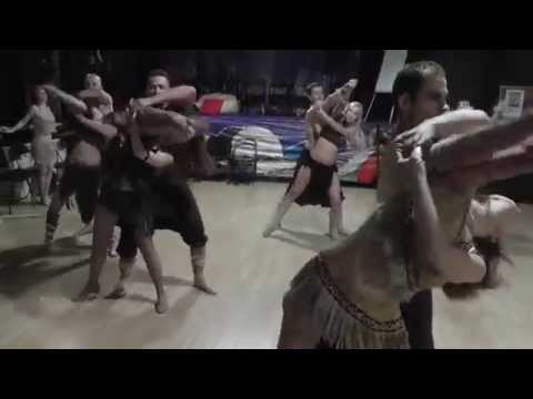 Brazuka Dance Company - Zouk Show 08.06.14