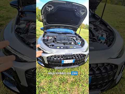 Audi A6 Allroad: il V6 DIESEL da 299 CV non molla!