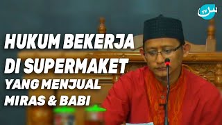 Download lagu Q&A : Hukum Bekerja Di Supermaket yang Menjual Miras & Babi 🔵 Ustadz Badrusalam, Lc mp3