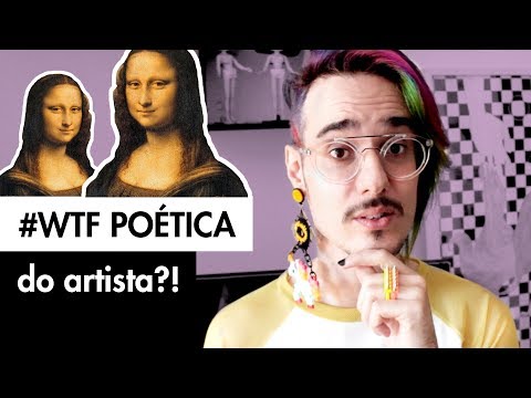 O QUE É A POÉTICA DE UM ARTISTA?! • Leandro Dário