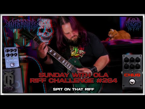 #SWOLA264 (Myke Owns - "Spit On That Riff") | Sunday With Ola Riff Challenge #264