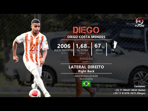 Diego - Lateral Direito (Right Back) - 2006 (2024)