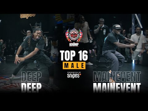 Deep vs Mainevent | Top 16 | EBS World Final 2023