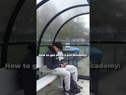 HOW TO JOIN A PRO ACADEMY