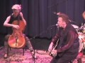 Dan Hicks teachesThomas Dolby's band Evening Breeze   live