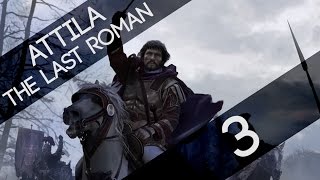 Sbarco in Sicilia #3 Attila Total War The Last Roman Gameplay ITA