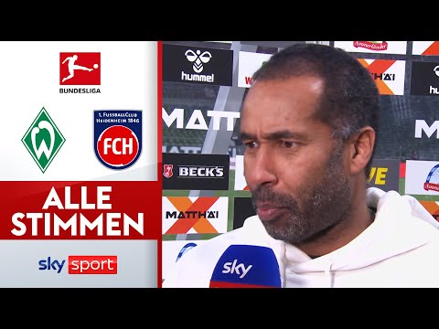 „Das war ein Rollercoaster“ | SV Werder Bremen - 1. FC Heidenheim 1846 | Bundesliga Interviews 25/26