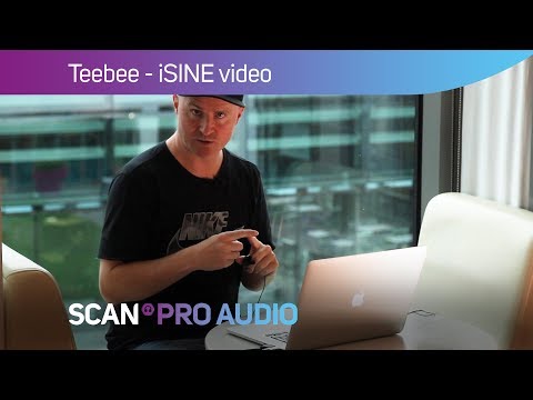 Audeze iSINE for mobile music production with Teebee