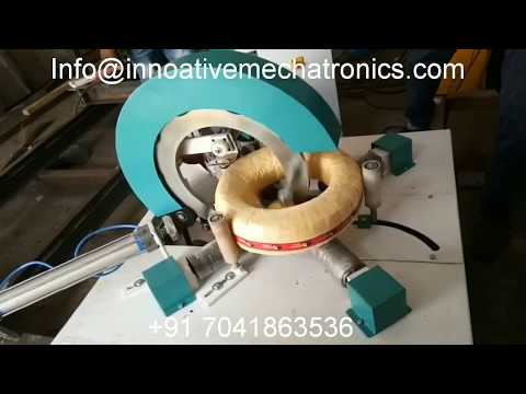 Binding Wire Coil Wrapping Machine