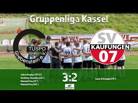 TUSPO Grebenstein - SV Kaufungen 07 3:2 (2:1)
