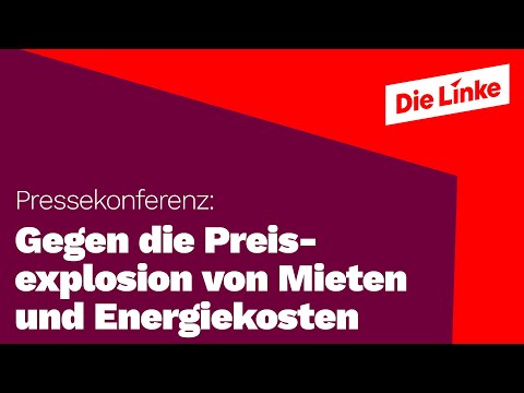 Pressekonferenz mit Janine Wissler und Caren Lay