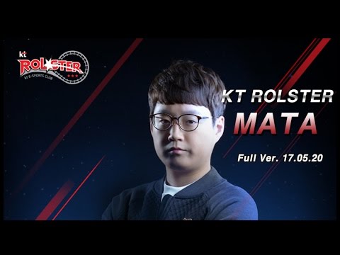 [FULL] 170520 kt Rolster 마타 Mata 아프리카TV Live