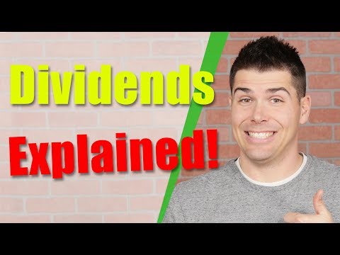1st YouTube video about how dividends might be paid crossword