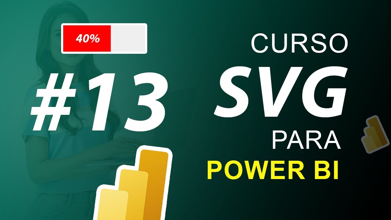 13. Gráfico de barras apiladas SVG - Staked Bar en Power BI