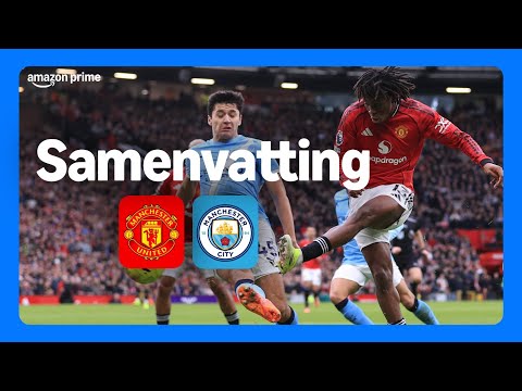 United domineert City met droomdebuut voor Carrick in Manchester Derby