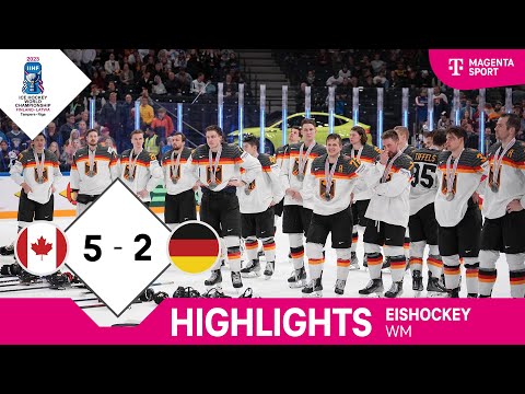Kanada - Deutschland | Highlights IIHF Eishockey-WM 2023