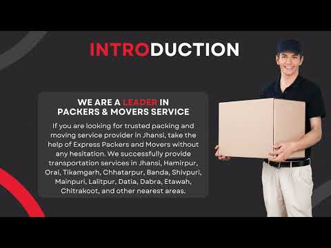 Packer And Movers In Jhansi, Same Region