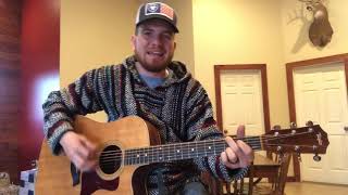 Bettin’ Man by Riley Green Cover